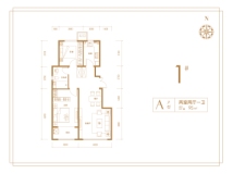 月晟·紫阳府1#a户型