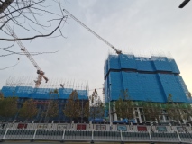 家乐园·邢台天一和院在建工地