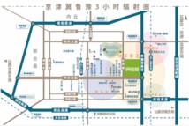 邢台润恒城交通图