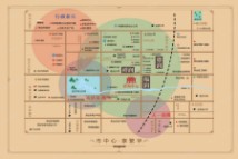 三奕润城交通图